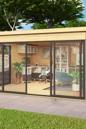 Tuinkantoor Domeo 5 418 x 418 cm Lage Prijs